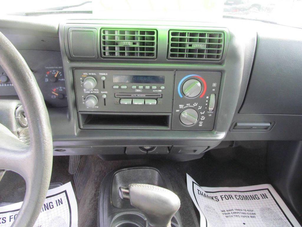 used 1997 Chevrolet S-10 car, priced at $4,995