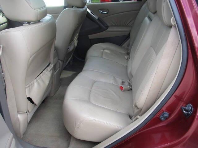 used 2010 Nissan Murano car, priced at $5,995