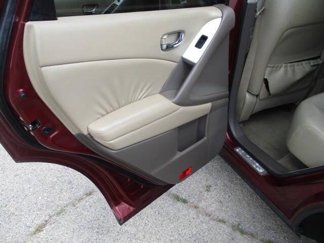 used 2010 Nissan Murano car, priced at $5,995