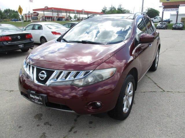 used 2010 Nissan Murano car, priced at $5,995