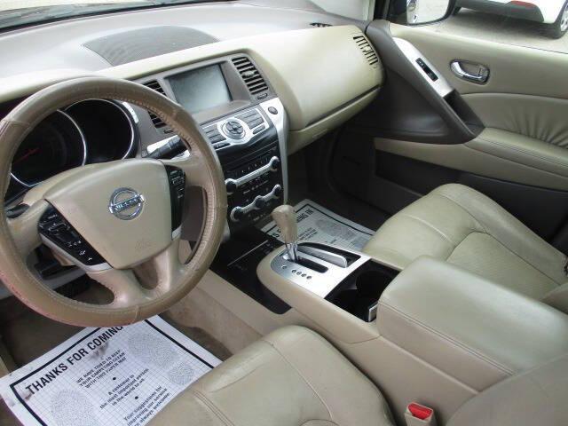used 2010 Nissan Murano car, priced at $5,995