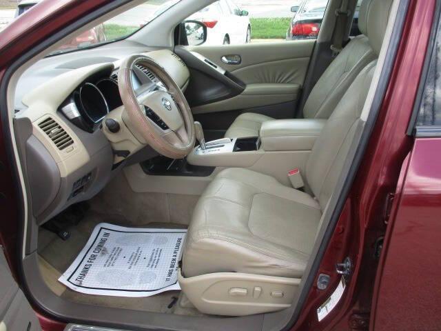 used 2010 Nissan Murano car, priced at $5,995