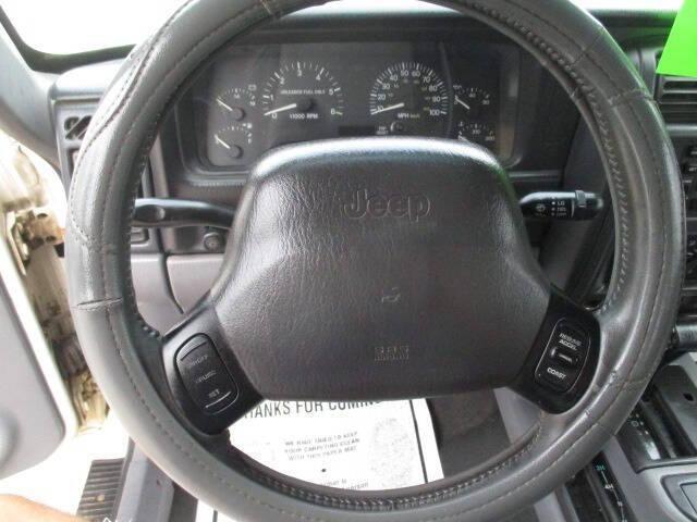 used 1997 Jeep Cherokee car, priced at $3,495