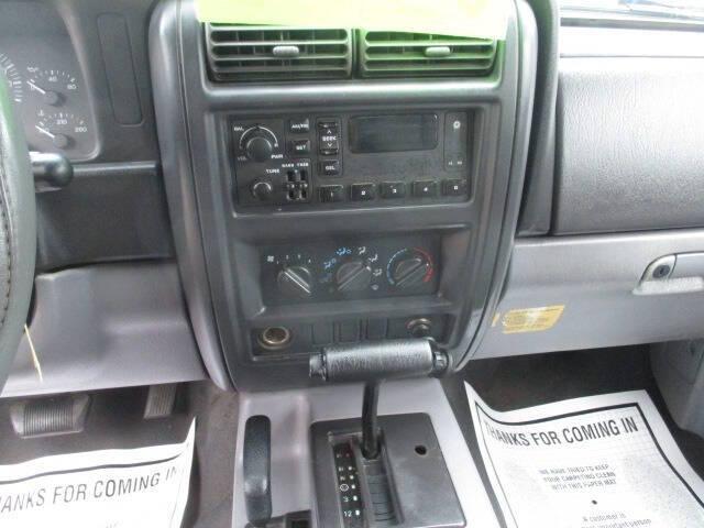 used 1997 Jeep Cherokee car, priced at $3,495