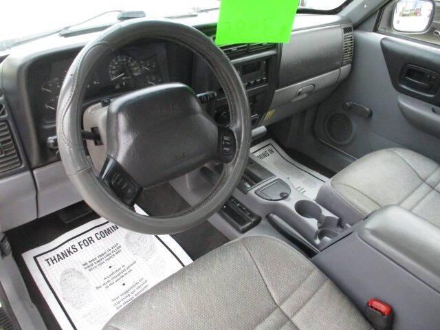 used 1997 Jeep Cherokee car, priced at $3,495