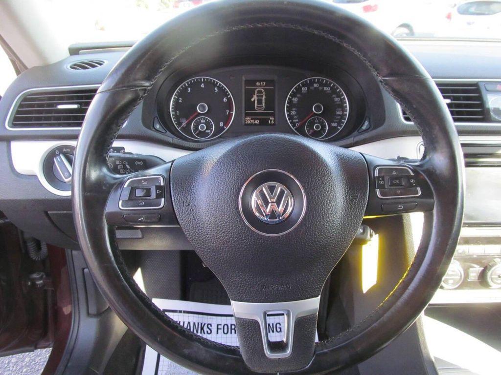 used 2012 Volkswagen Passat car, priced at $5,495