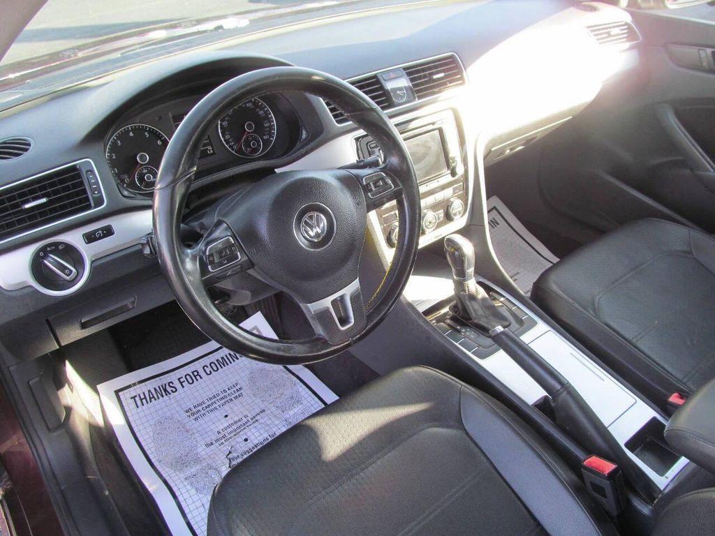 used 2012 Volkswagen Passat car, priced at $5,495