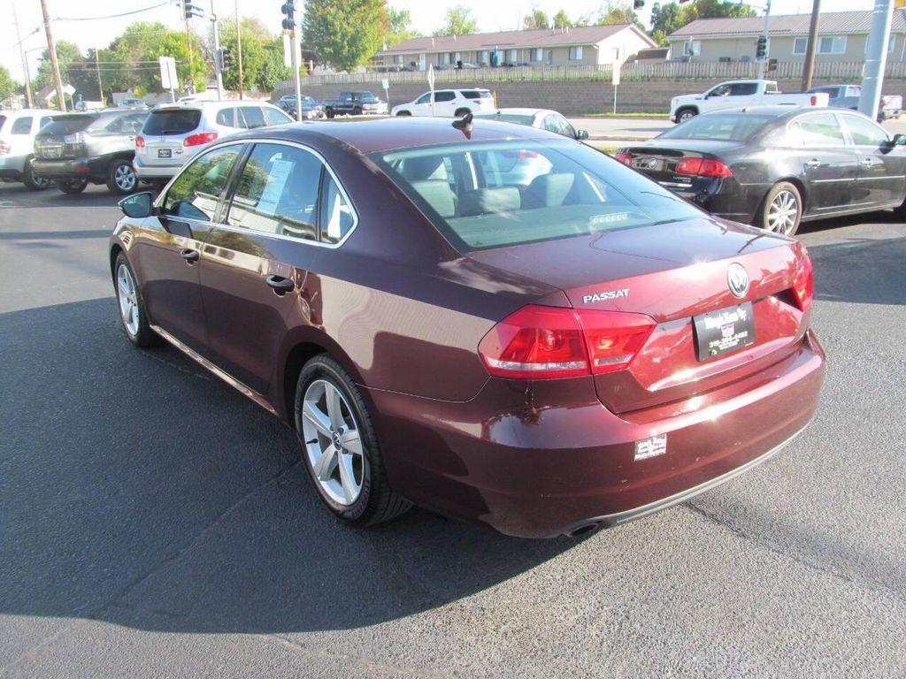 used 2012 Volkswagen Passat car, priced at $5,495