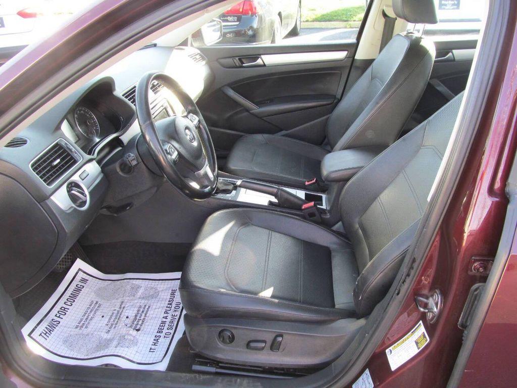used 2012 Volkswagen Passat car, priced at $5,495