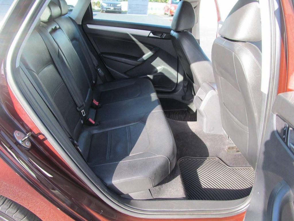 used 2012 Volkswagen Passat car, priced at $5,495