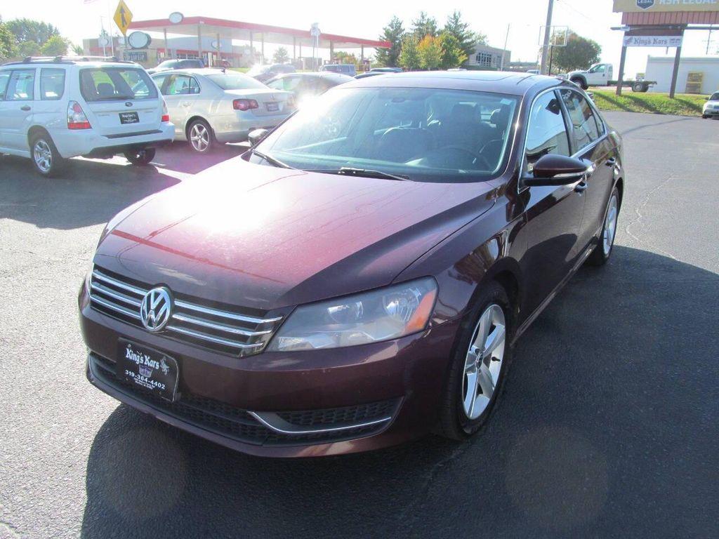 used 2012 Volkswagen Passat car, priced at $5,495