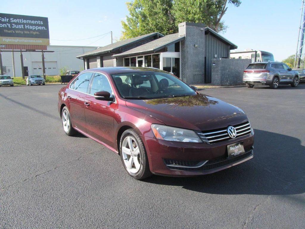 used 2012 Volkswagen Passat car, priced at $5,495