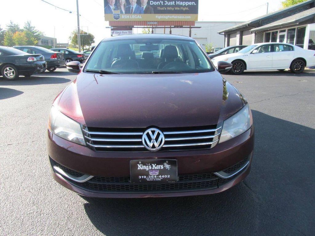 used 2012 Volkswagen Passat car, priced at $5,495