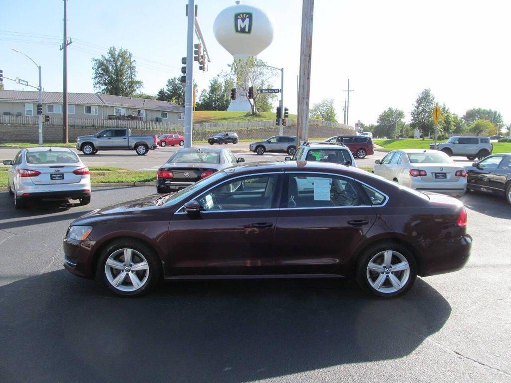 used 2012 Volkswagen Passat car, priced at $5,495