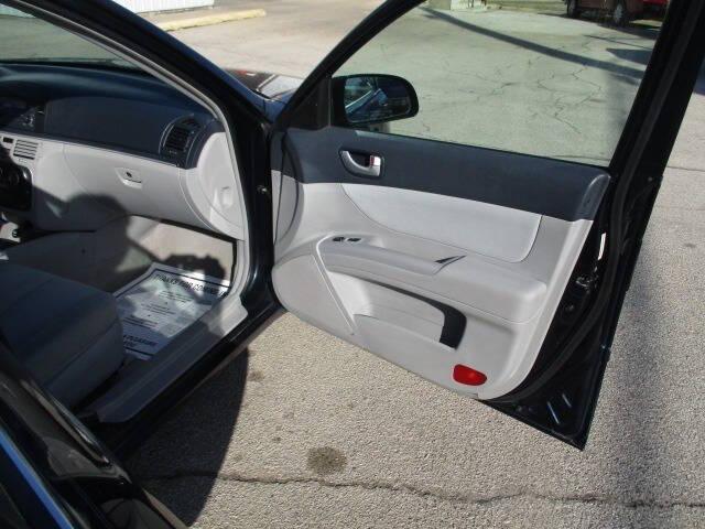 used 2008 Hyundai Sonata car, priced at $3,995