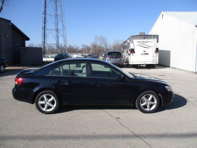 used 2008 Hyundai Sonata car, priced at $3,995