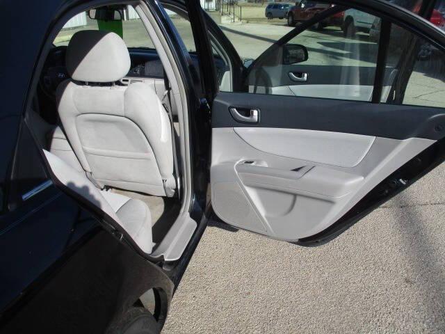 used 2008 Hyundai Sonata car, priced at $3,995