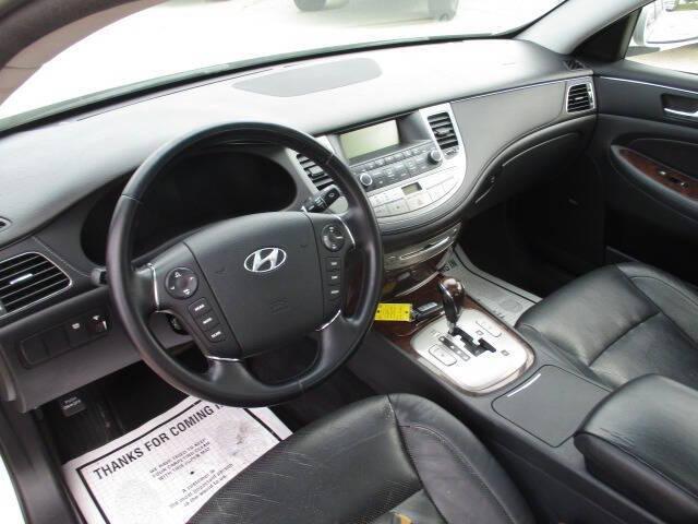 used 2009 Hyundai Genesis car, priced at $4,995