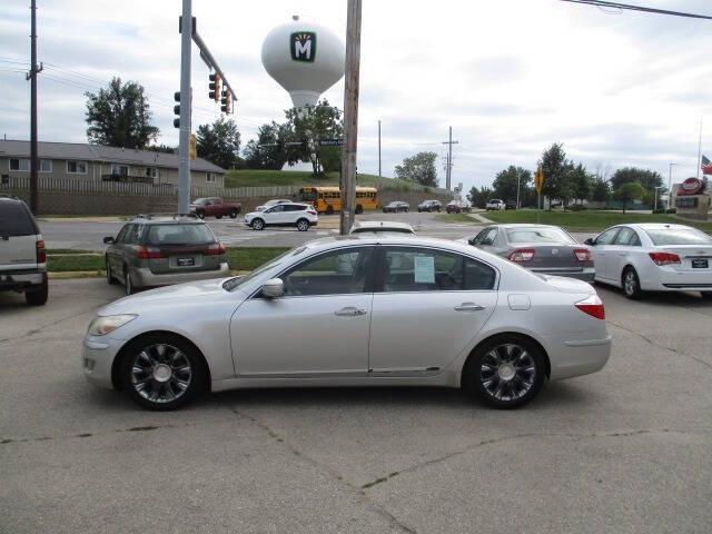 used 2009 Hyundai Genesis car, priced at $4,995