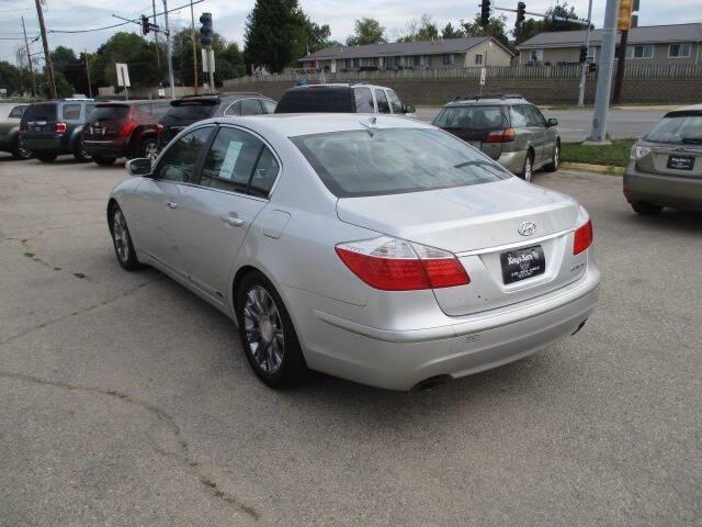 used 2009 Hyundai Genesis car, priced at $4,995