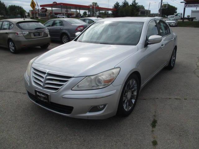 used 2009 Hyundai Genesis car, priced at $4,995