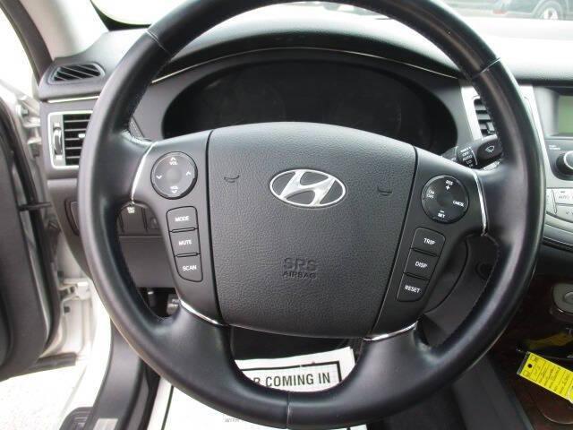 used 2009 Hyundai Genesis car, priced at $4,995