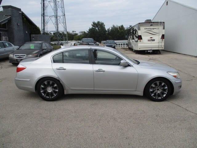 used 2009 Hyundai Genesis car, priced at $4,995