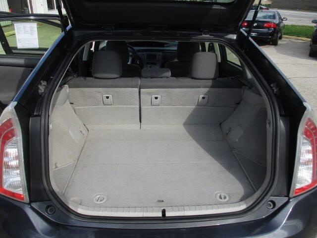 used 2012 Toyota Prius car
