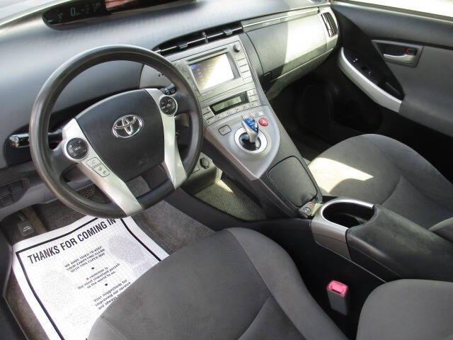 used 2012 Toyota Prius car