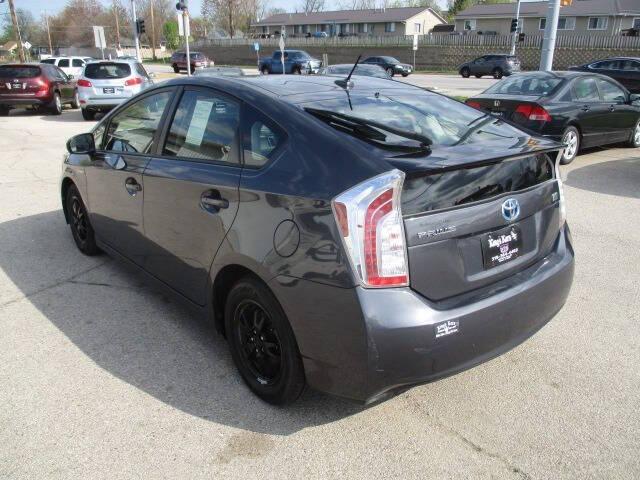 used 2012 Toyota Prius car