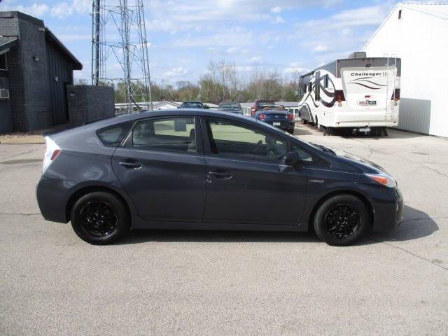 used 2012 Toyota Prius car