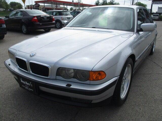 used 2000 BMW 740 car, priced at $6,995