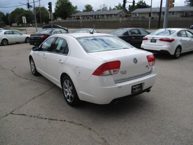 used 2010 Mercury Milan car, priced at $4,495