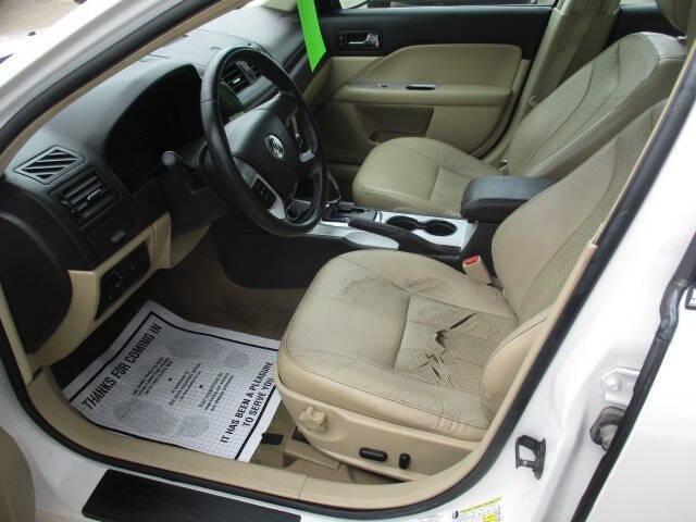 used 2010 Mercury Milan car, priced at $4,495