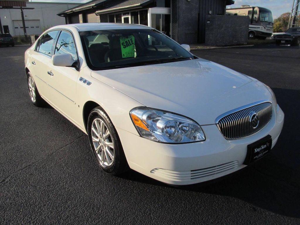 used 2009 Buick Lucerne car, priced at $5,495