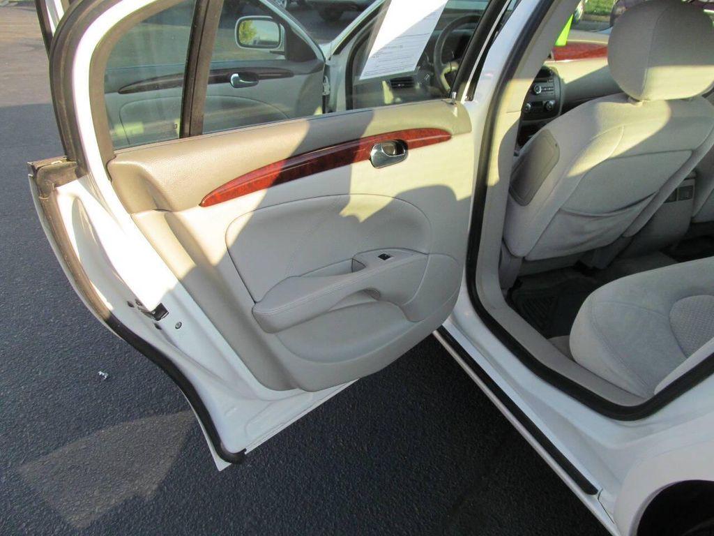 used 2009 Buick Lucerne car, priced at $5,495