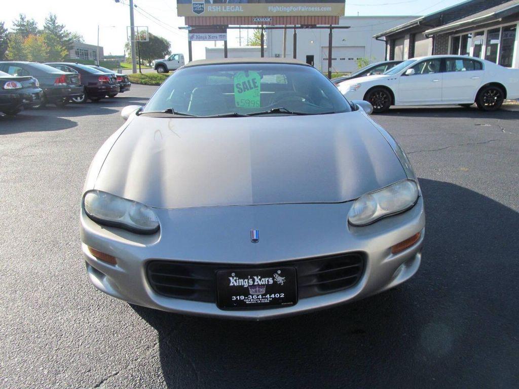 used 2001 Chevrolet Camaro car, priced at $5,995