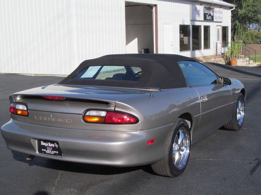 used 2001 Chevrolet Camaro car, priced at $5,995