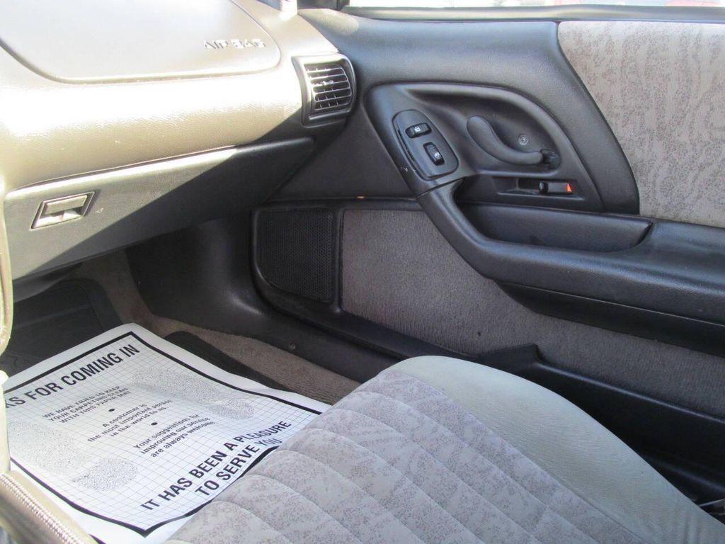 used 2001 Chevrolet Camaro car, priced at $5,995