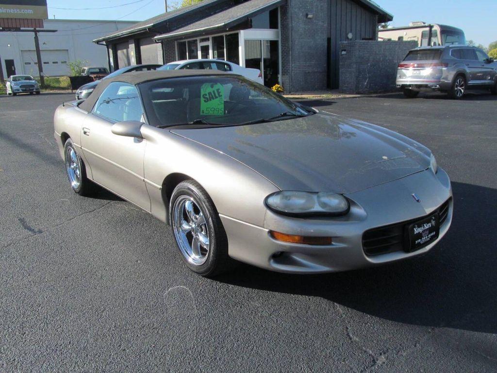 used 2001 Chevrolet Camaro car, priced at $5,995