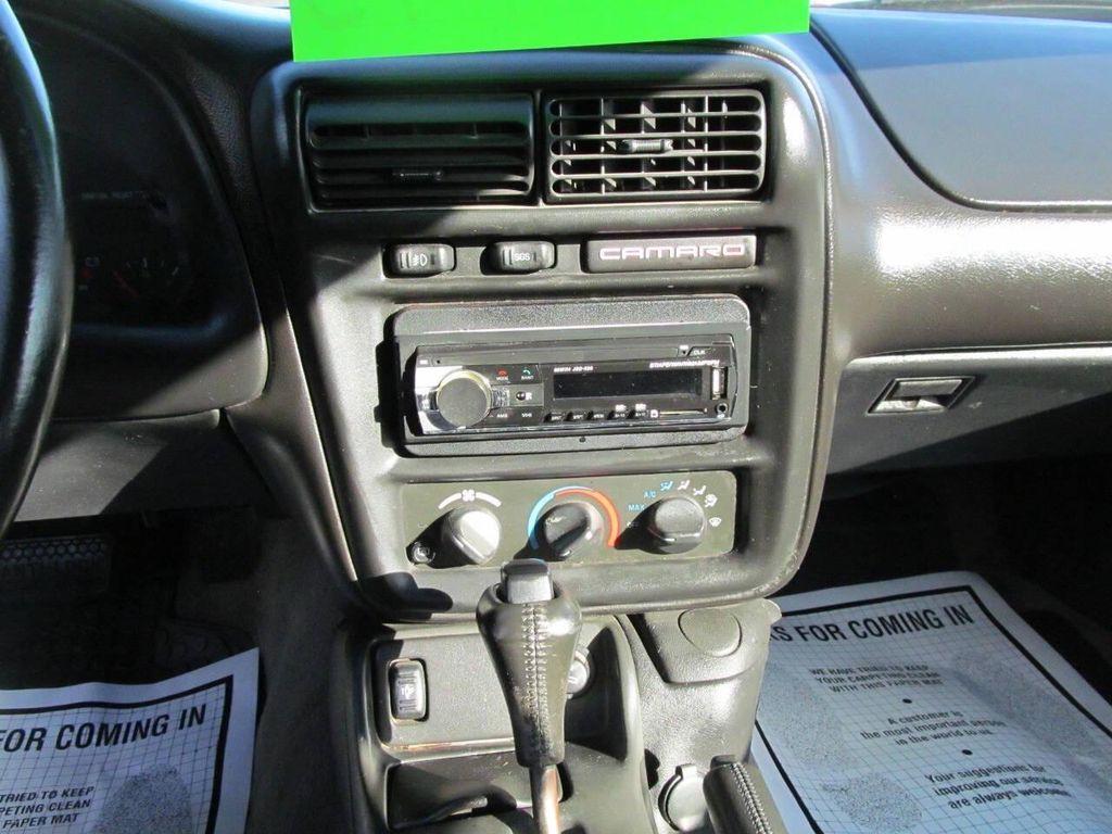 used 2001 Chevrolet Camaro car, priced at $5,995