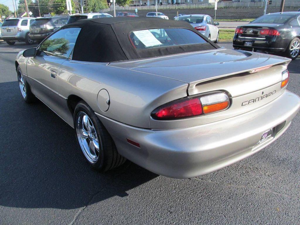used 2001 Chevrolet Camaro car, priced at $5,995