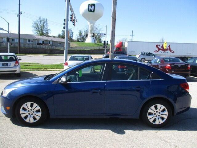 used 2012 Chevrolet Cruze car, priced at $4,995