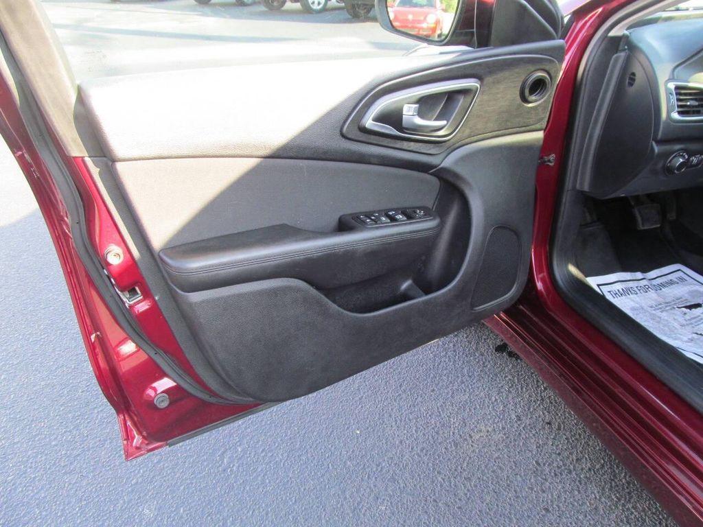 used 2016 Chrysler 200 car, priced at $7,995