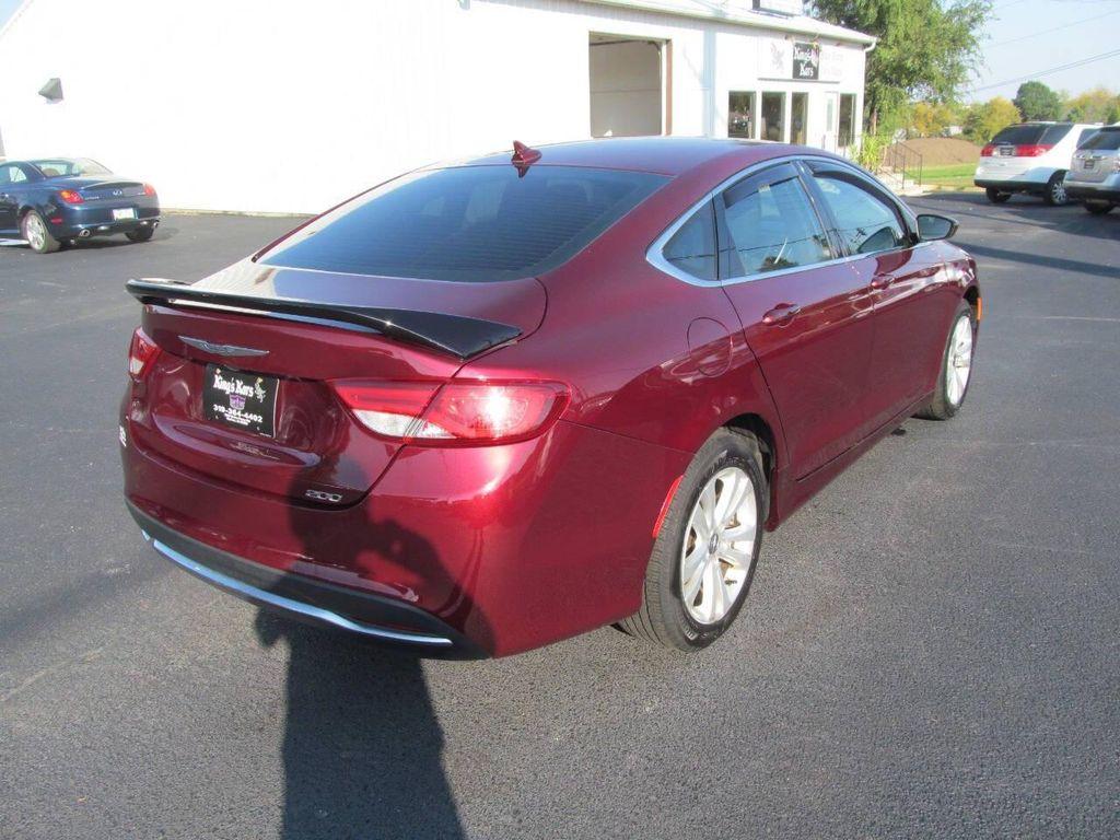used 2016 Chrysler 200 car, priced at $7,995