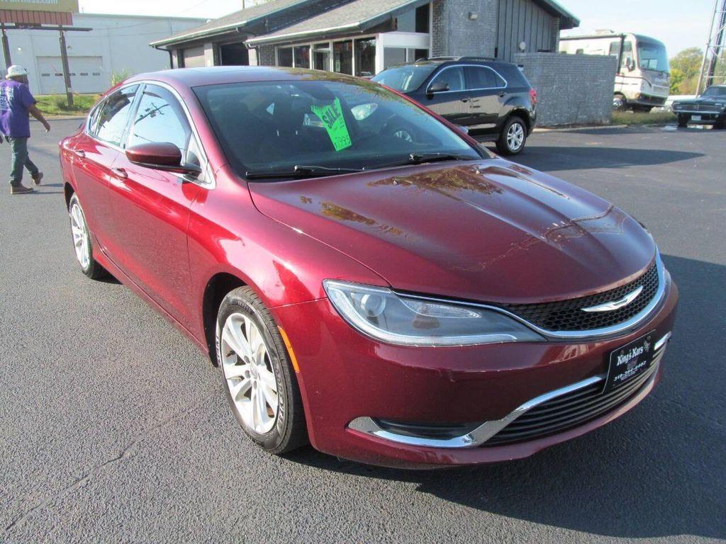 used 2016 Chrysler 200 car, priced at $7,995