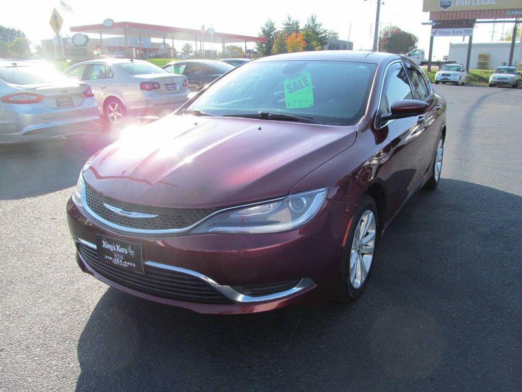 used 2016 Chrysler 200 car, priced at $7,995