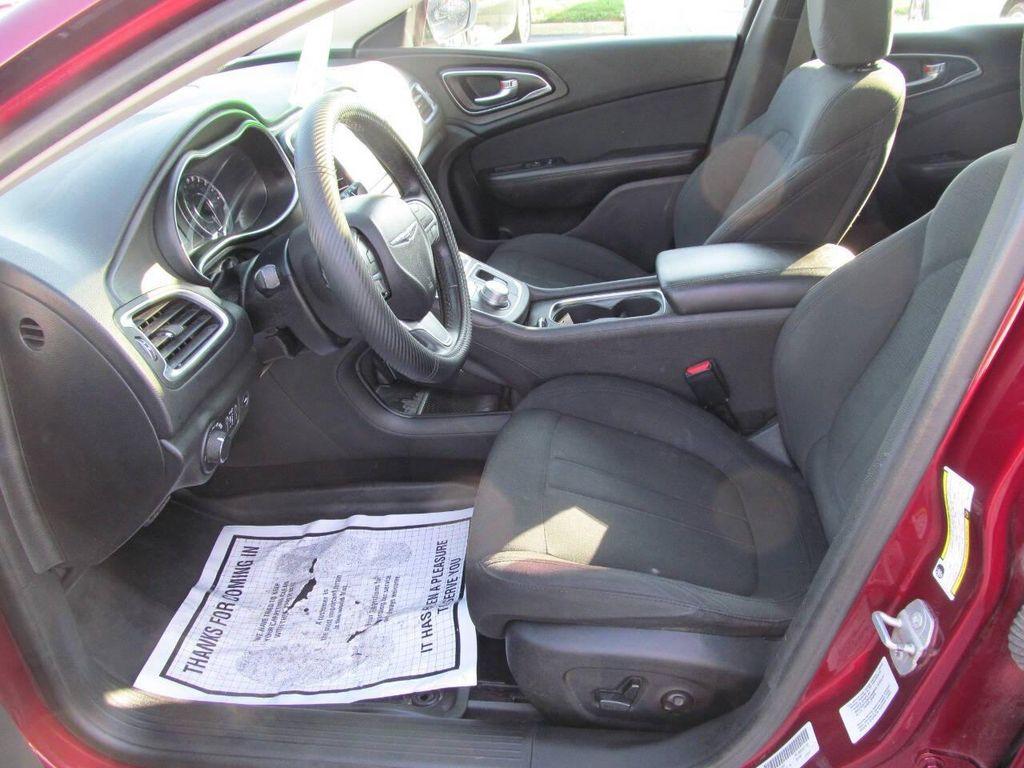 used 2016 Chrysler 200 car, priced at $7,995