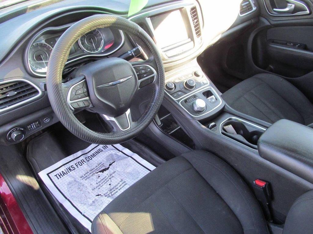 used 2016 Chrysler 200 car, priced at $7,995