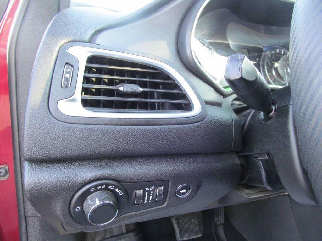 used 2016 Chrysler 200 car, priced at $7,995